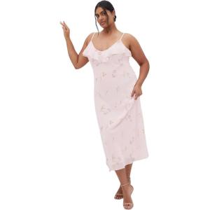 City Chic Women’s Plus Size Dress – Ria(Aria Floral)