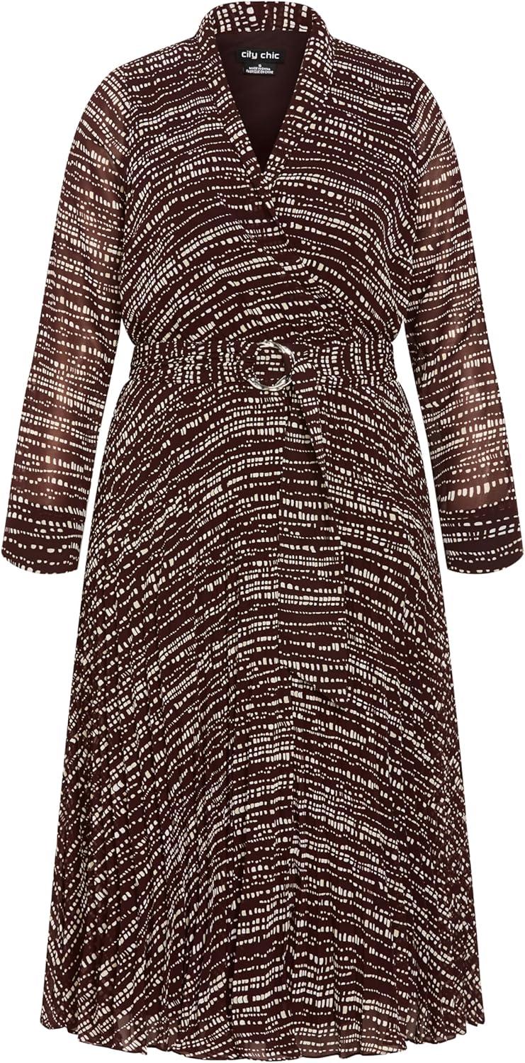 image:imageCity Chic Plus Size Dress Angel PlaceColour Noise