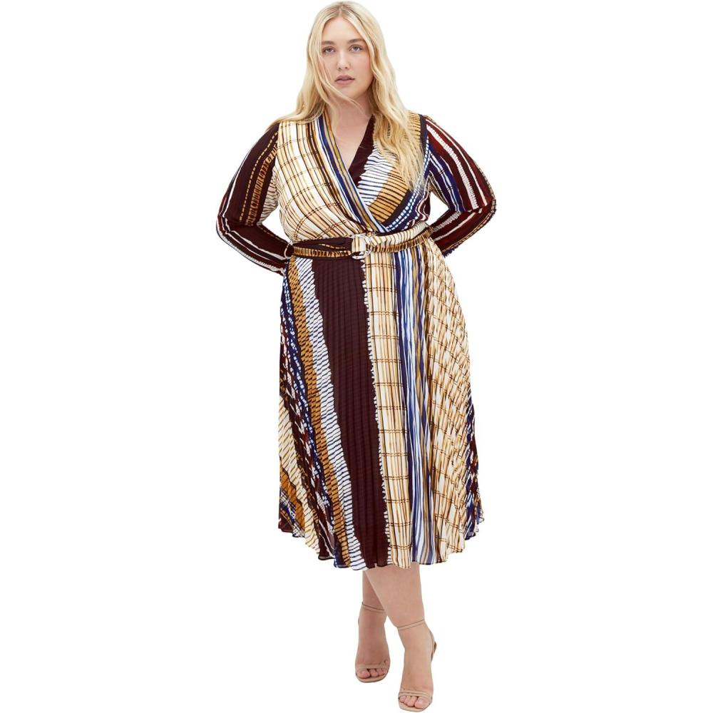 image:imageCity Chic Plus Size Dress Angel PlaceFree Style Stripe