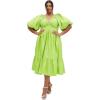 image:imageCity Chic Womens Cocktail Dress  Grace MidiPistachio