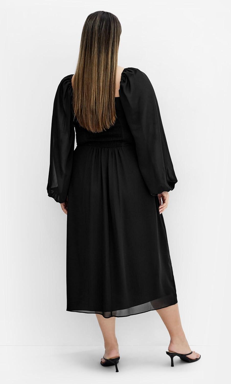 image:imageCity Chic Womens Dress OrlaBlack