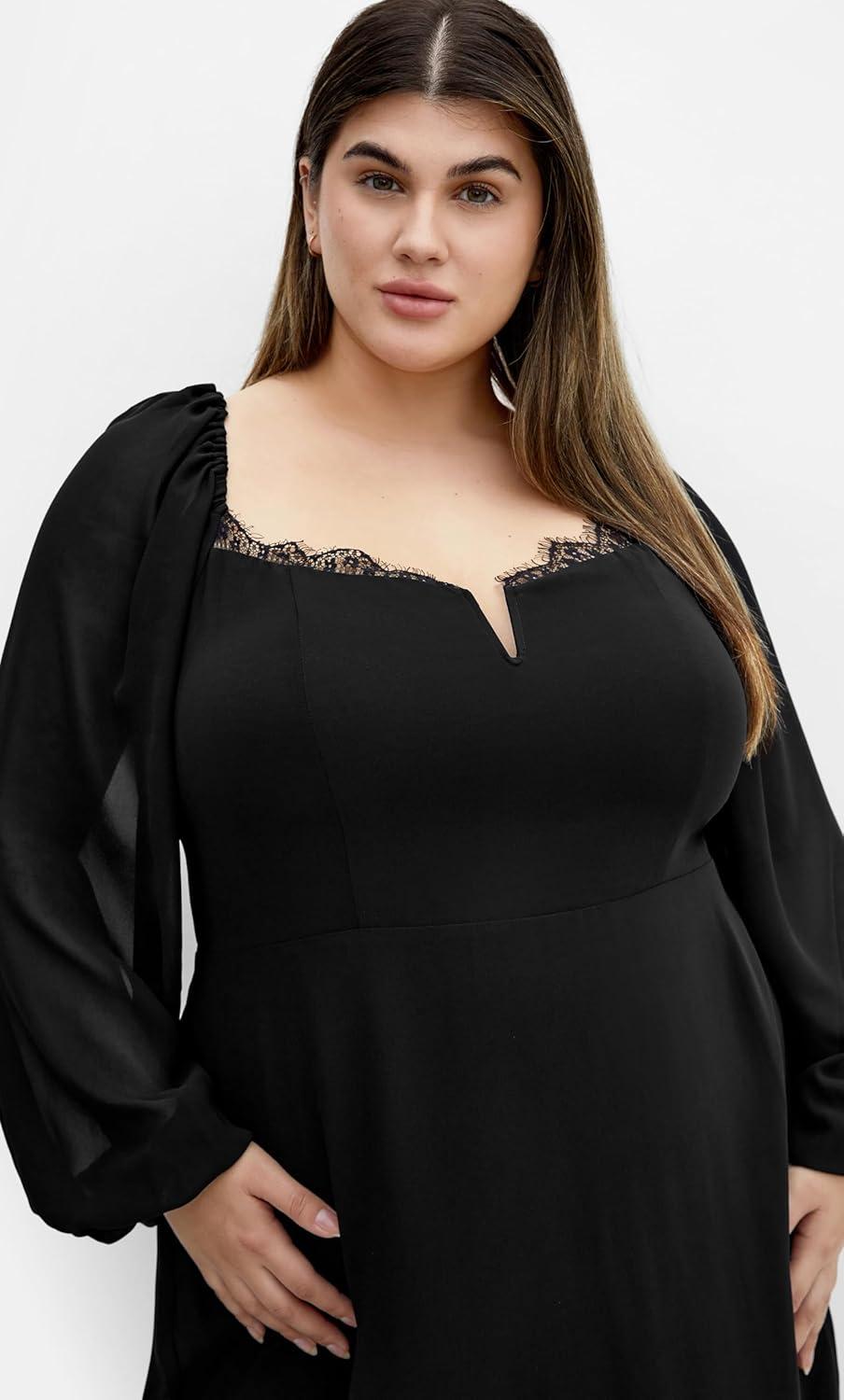 image:imageCity Chic Womens Dress OrlaBlack