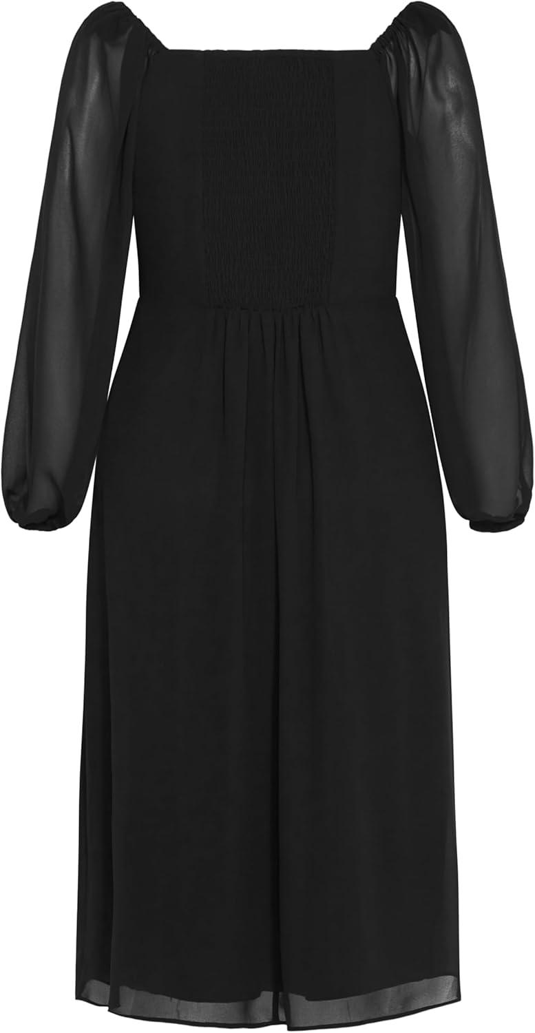 image:imageCity Chic Womens Dress OrlaBlack