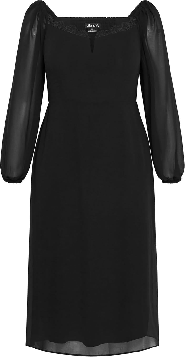 image:imageCity Chic Womens Dress OrlaBlack