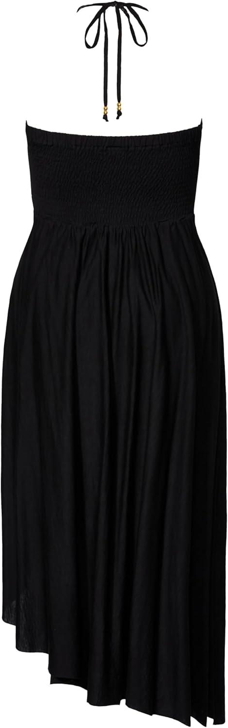 image:imageCity Chic Womens Dress Plait Detail MaxiBlack