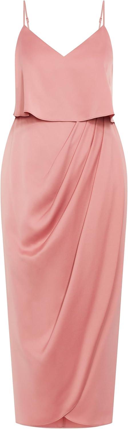 image:imageCity Chic Womens Plus Size Baby Frill DressBaby Blush