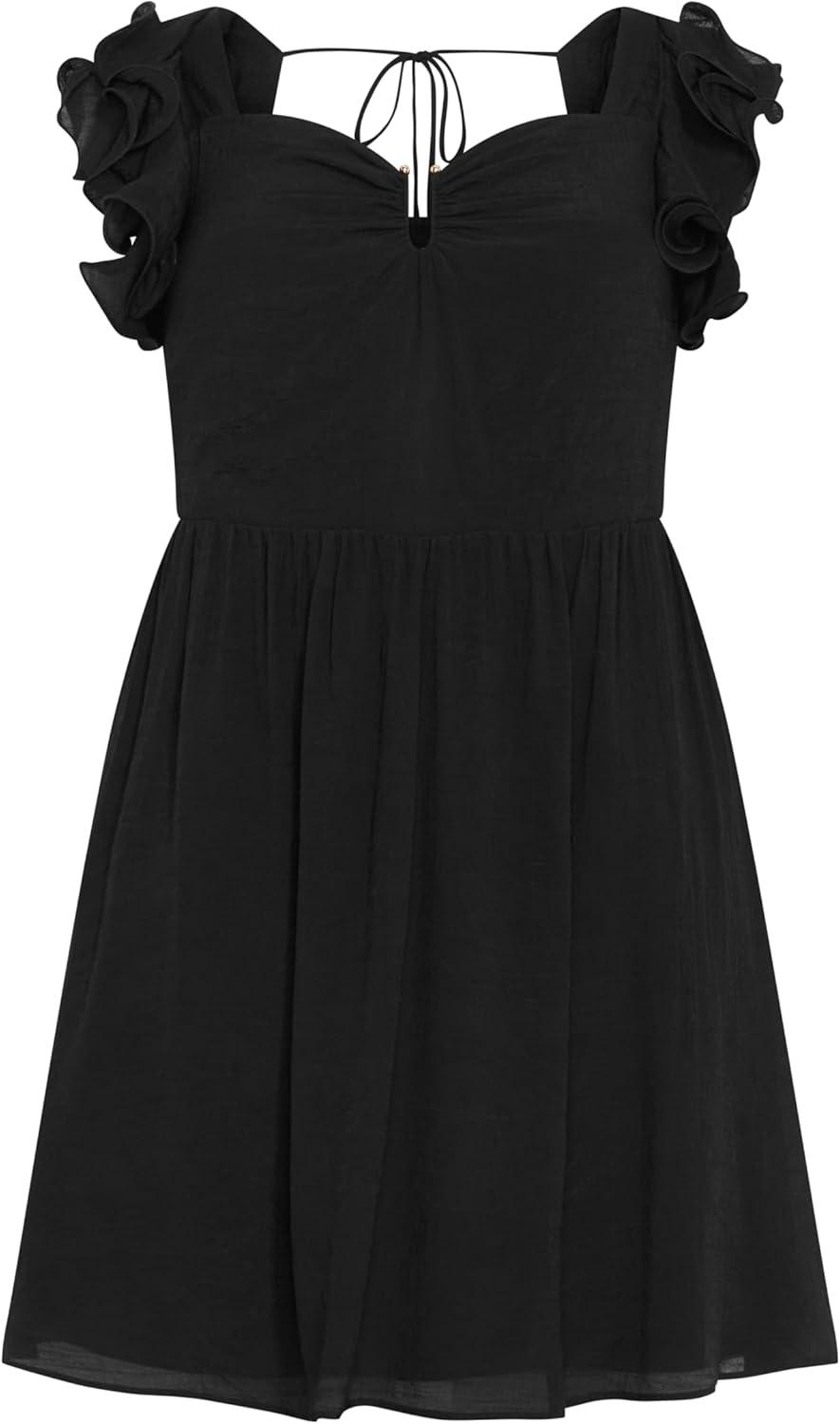 image:imageCity Chic Womens Plus Size Cocktail Dress AlmaBlack