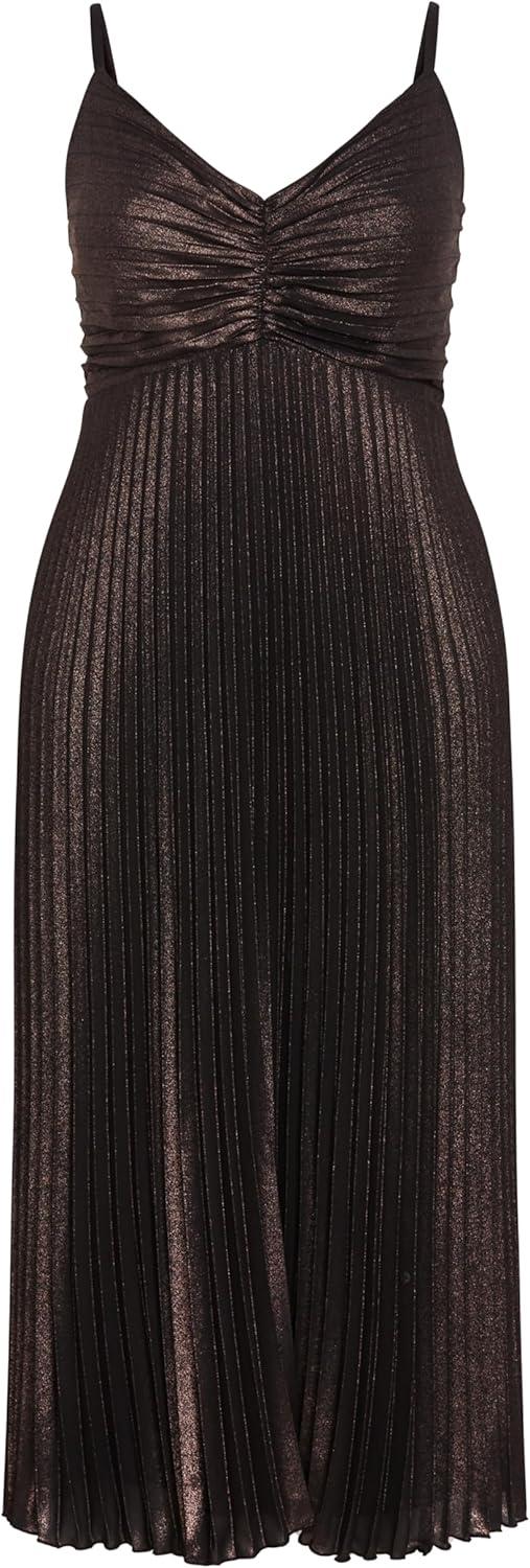 image:imageCity Chic Womens Plus Size Cocktail Dress Ariana Sparkle Maxi