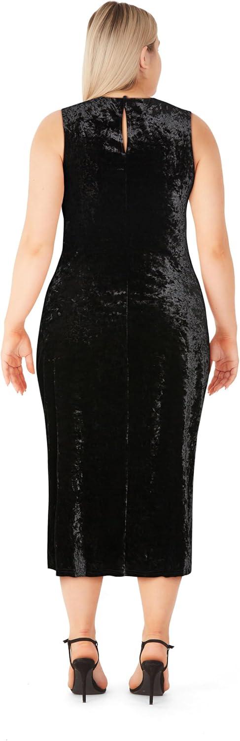 image:imageCity Chic Womens Plus Size Cocktail Dress AvianaBlack