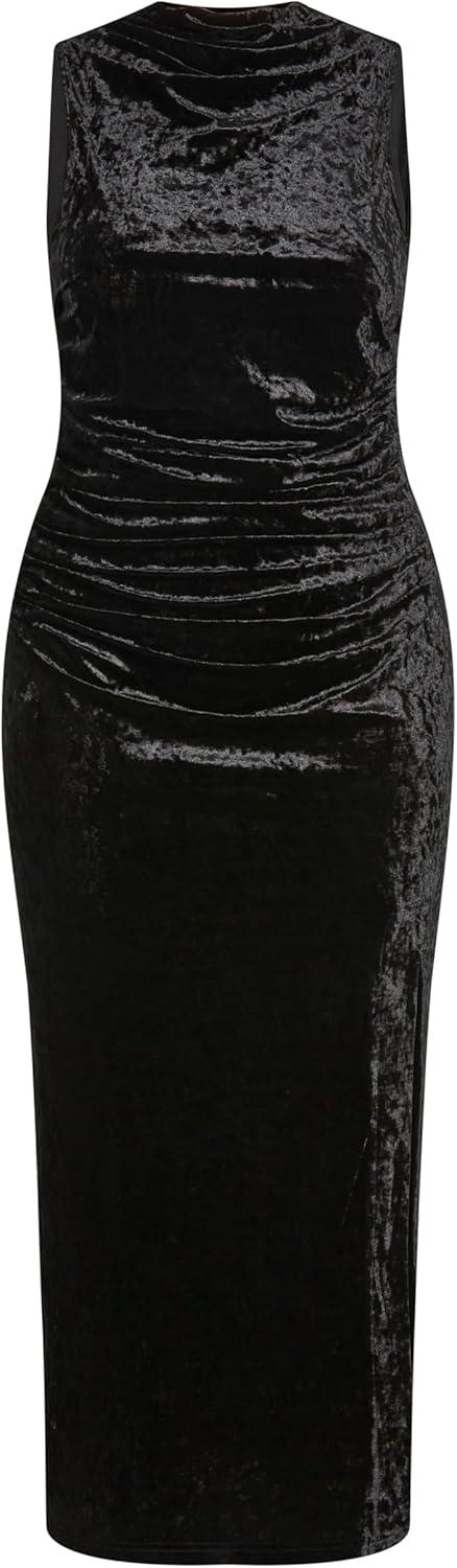 image:imageCity Chic Womens Plus Size Cocktail Dress AvianaBlack