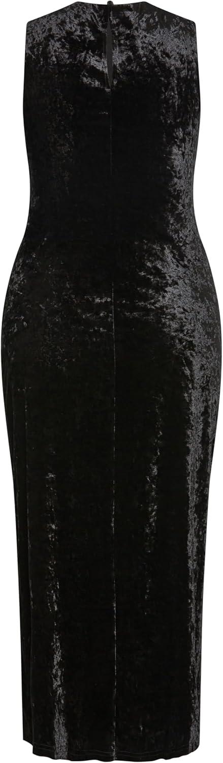 image:imageCity Chic Womens Plus Size Cocktail Dress AvianaBlack