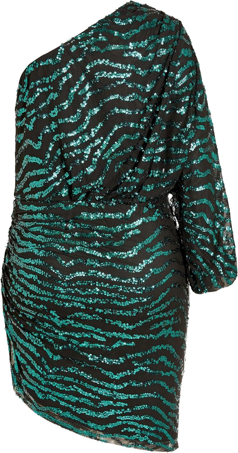 image:imageCity Chic Womens Plus Size Cocktail Dress FloraEmerald