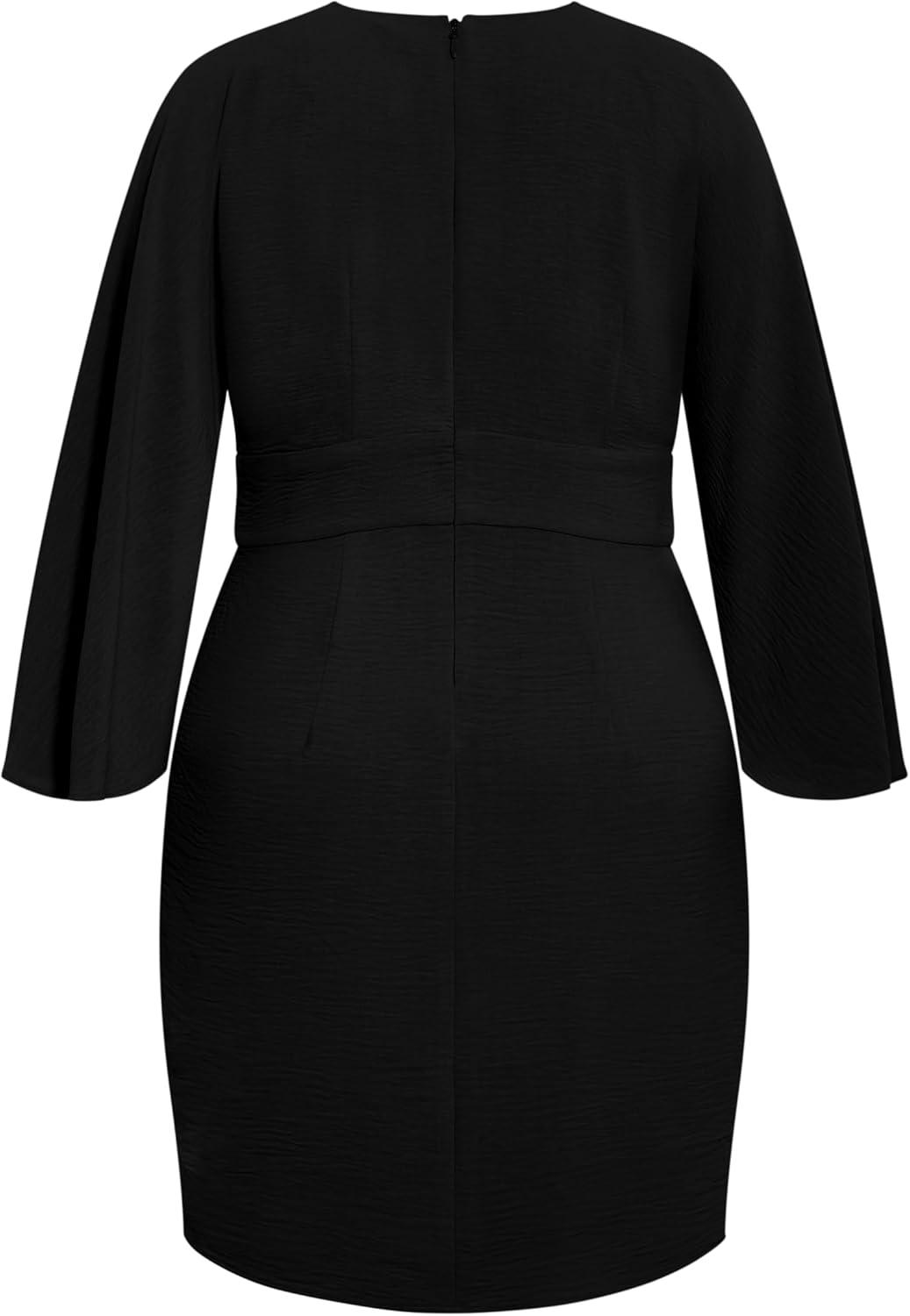 image:imageCity Chic Womens Plus Size Cocktail Dress JaliyahBlack