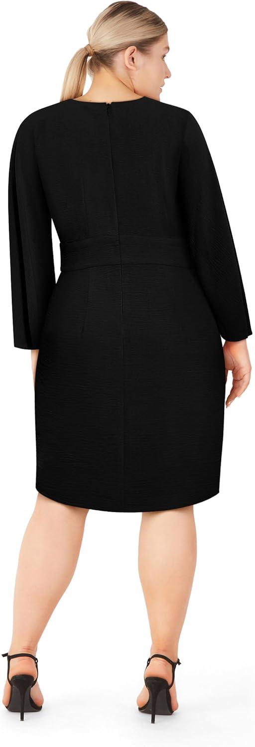 image:imageCity Chic Womens Plus Size Cocktail Dress JaliyahBlack