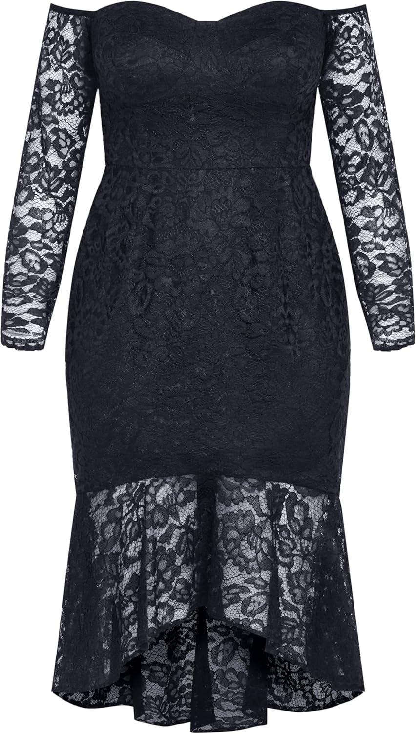image:imageCity Chic Womens Plus Size Cocktail Dress PoppyNavy