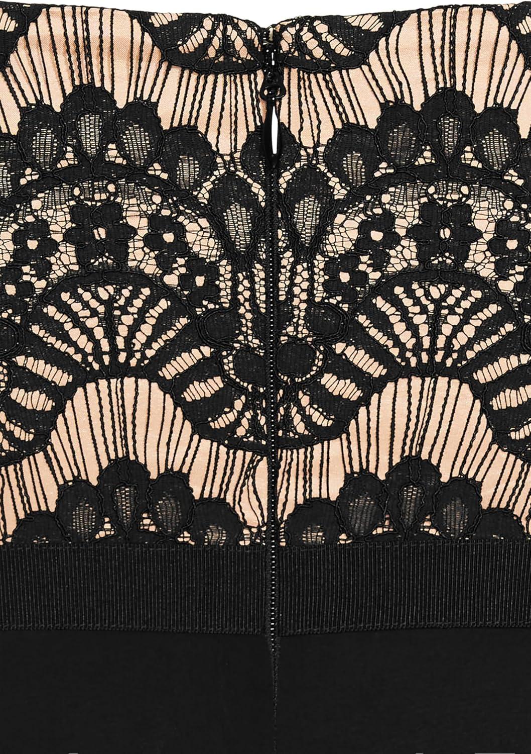 image:imageCity Chic Womens Plus Size Dress Eyelash EvieBlack