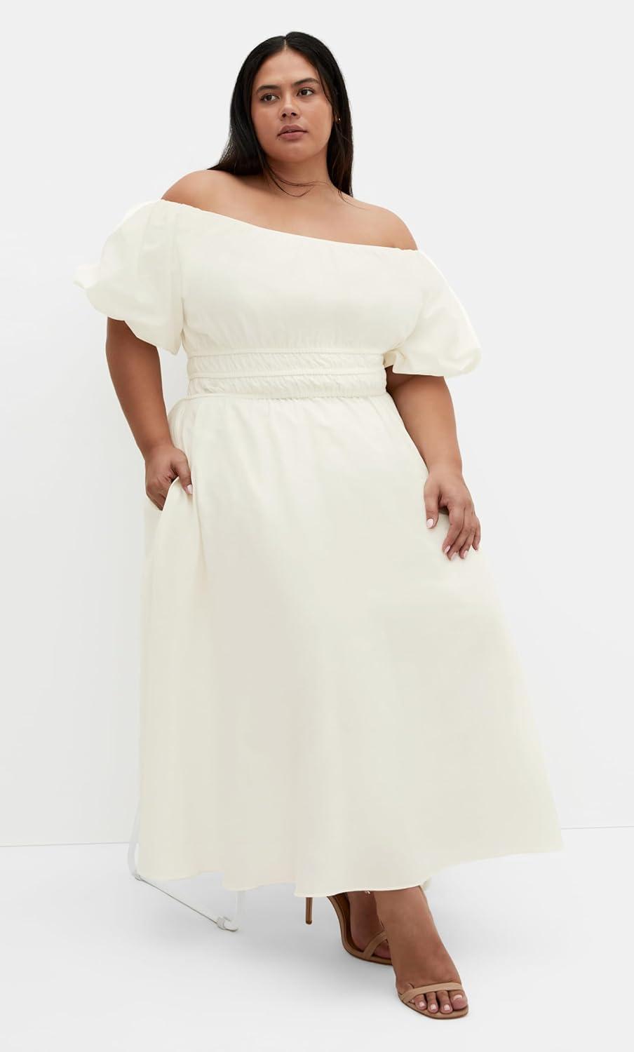 image:imageCity Chic Womens Plus Size Dress Lillian MidiButter
