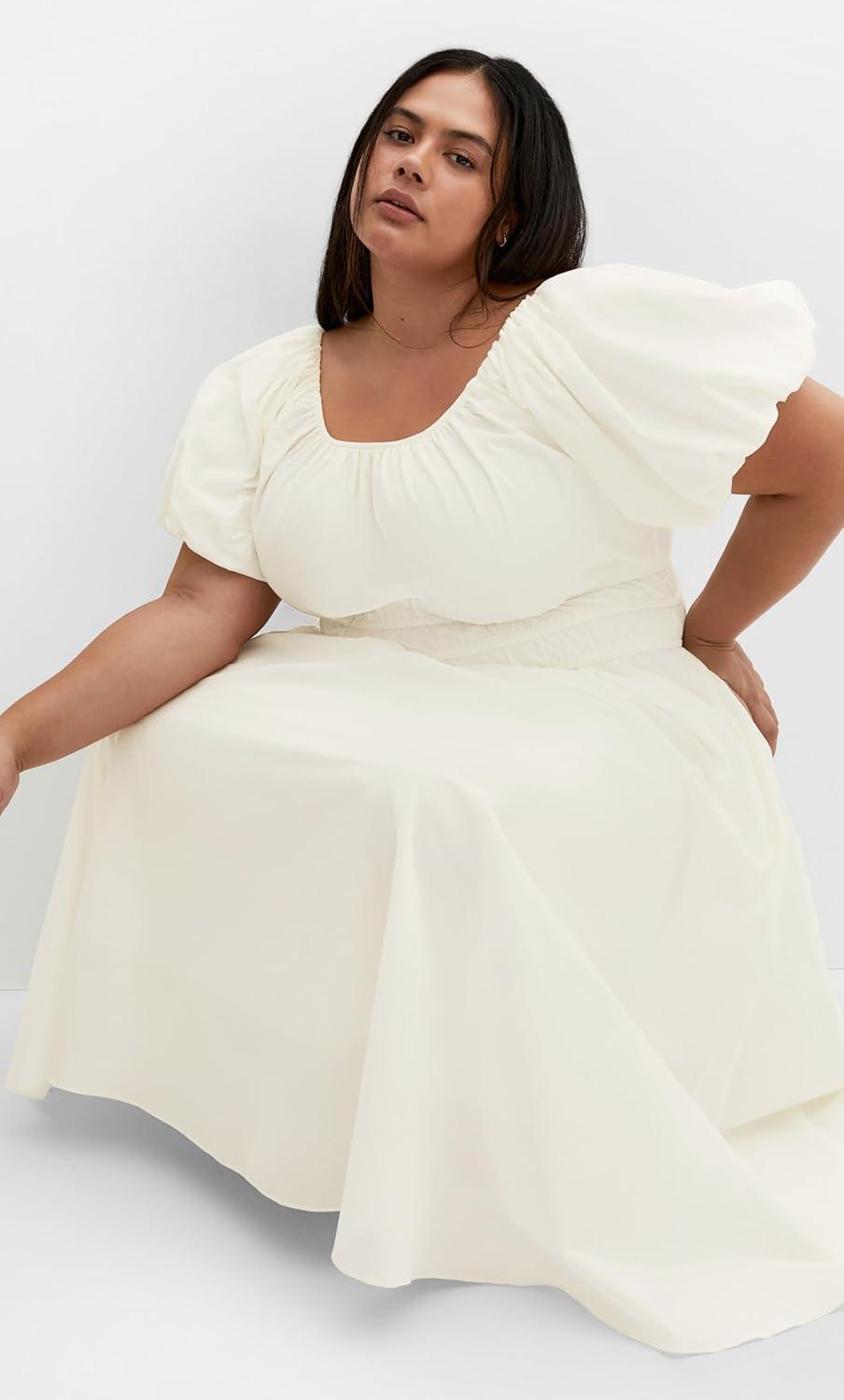 image:imageCity Chic Womens Plus Size Dress Lillian MidiButter