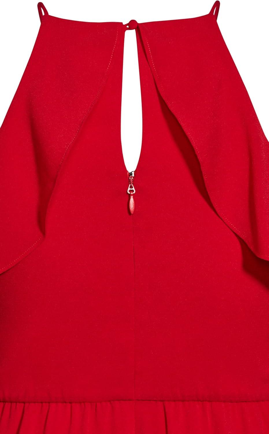image:imageCity Chic Womens Plus Size Dress Love SirenSiren Red