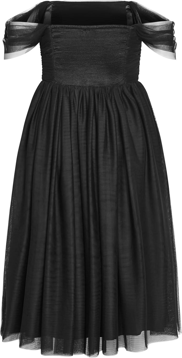 image:imageCity Chic Womens Plus Size Dress Lulu MidiBlack