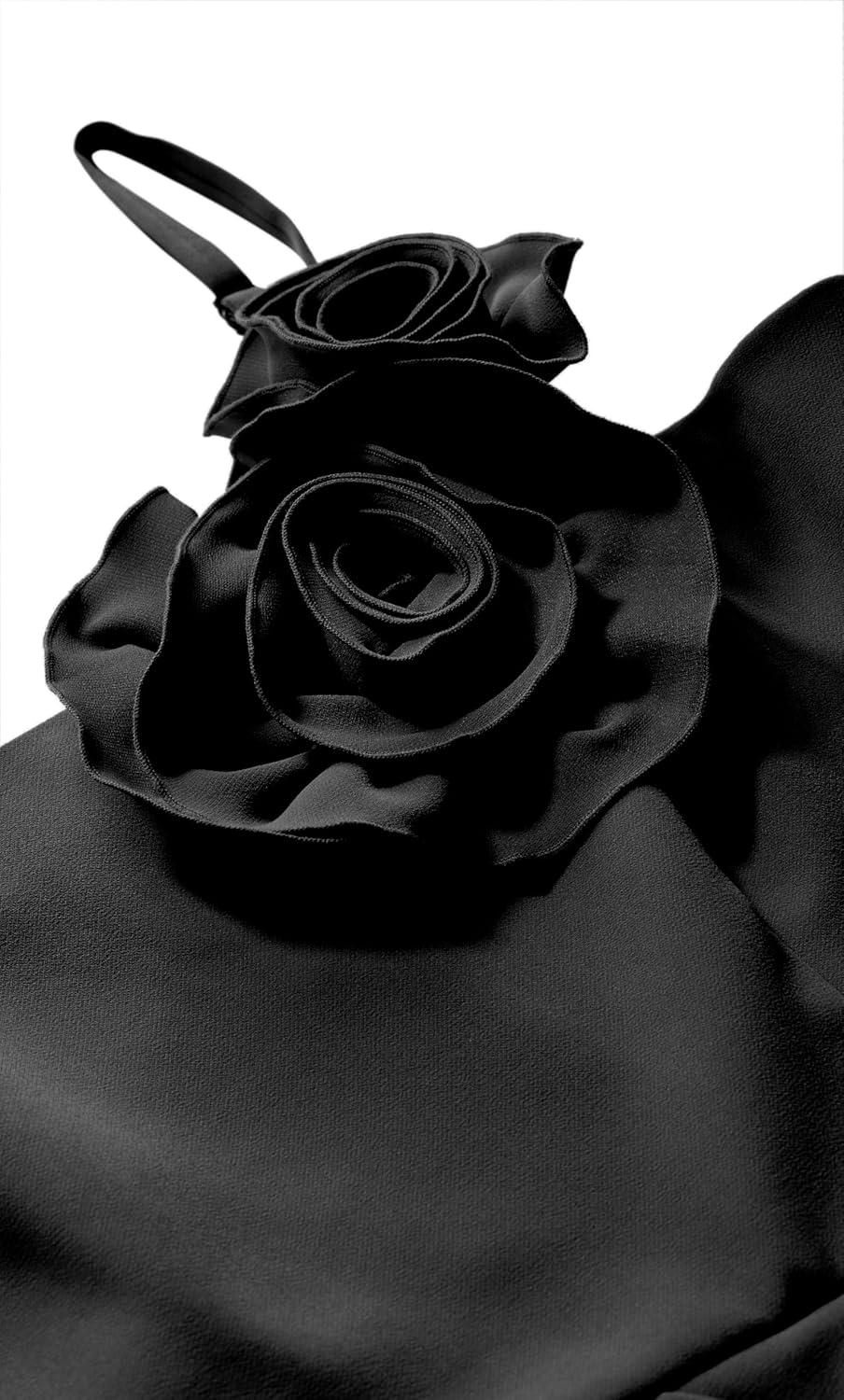 image:imageCity Chic Womens Plus Size Fleur DressBlack