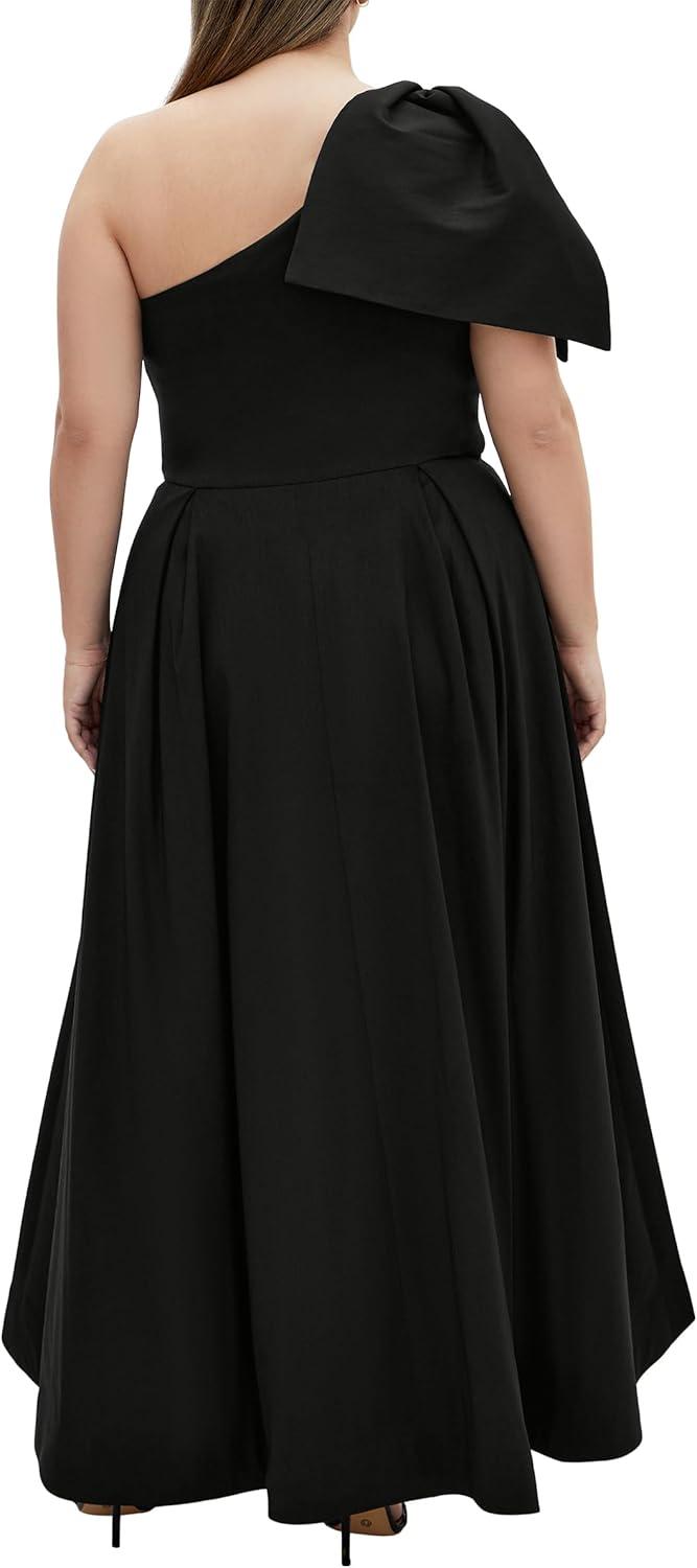 image:imageCity Chic Womens Plus Size Maxi Cocktail Dress CrawfordBlack