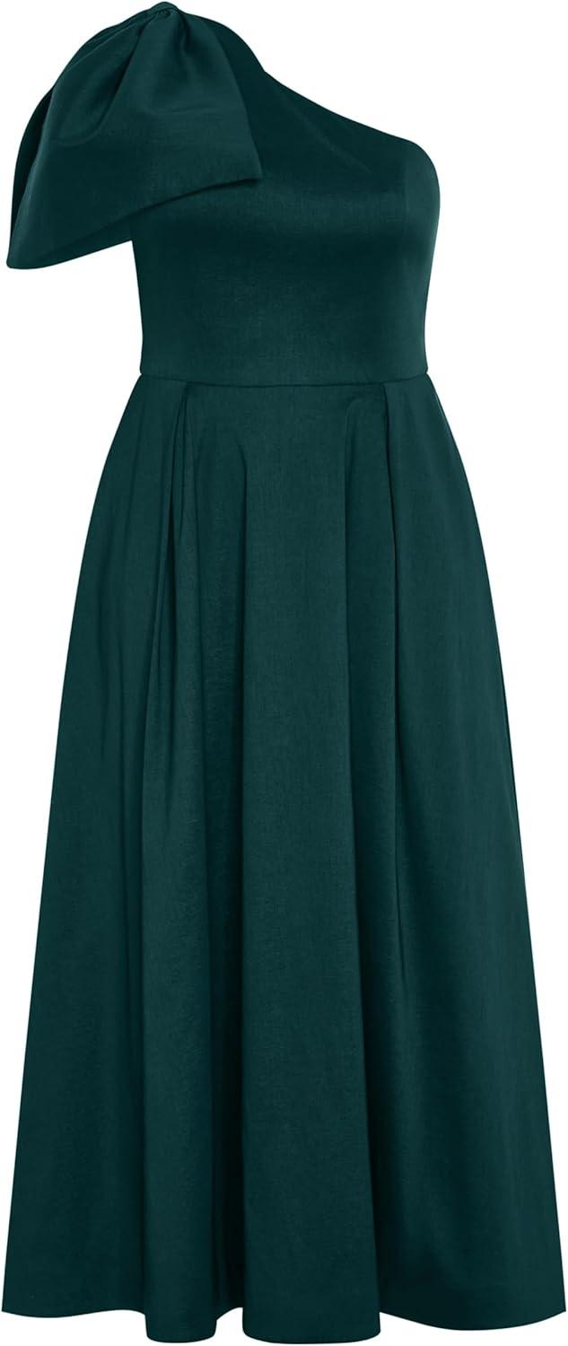 image:imageCity Chic Womens Plus Size Maxi Cocktail Dress CrawfordDeep Teal