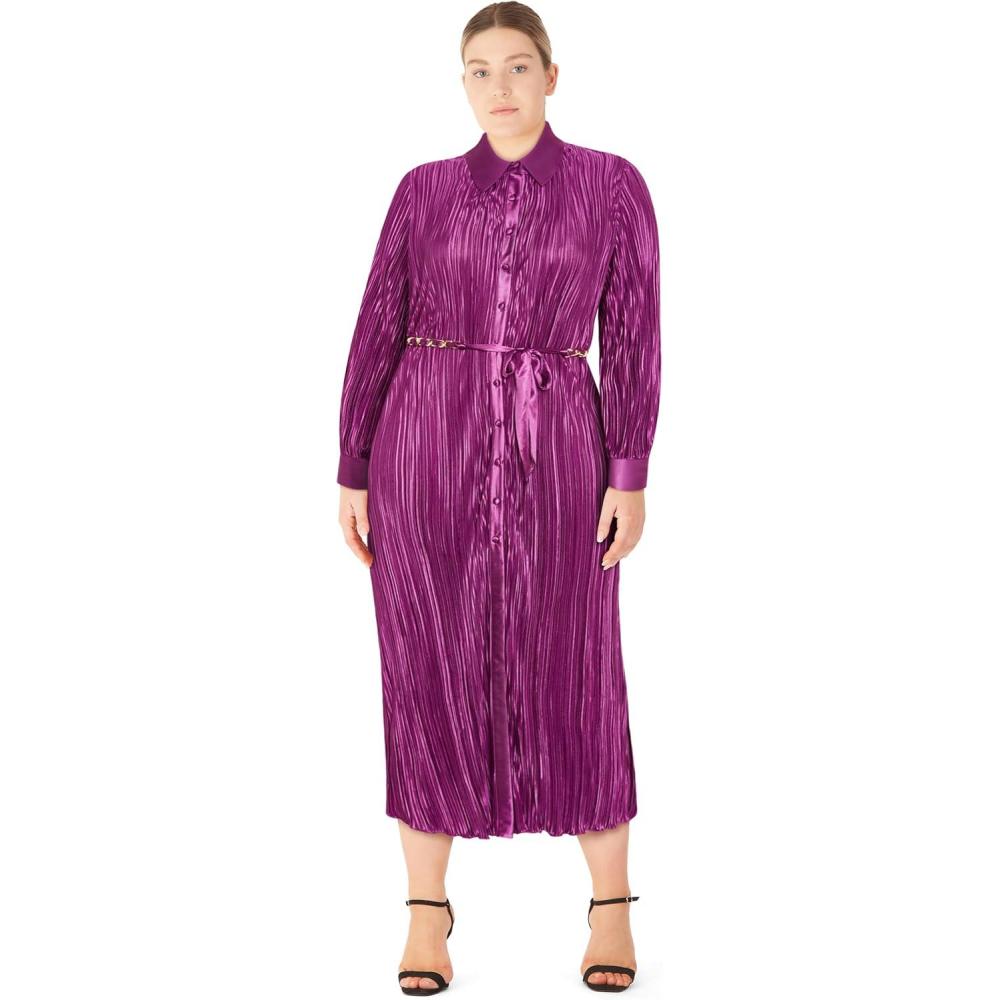 image:imageCity Chic Womens Plus Size Cocktail Dress  Amirah MaxiMagenta