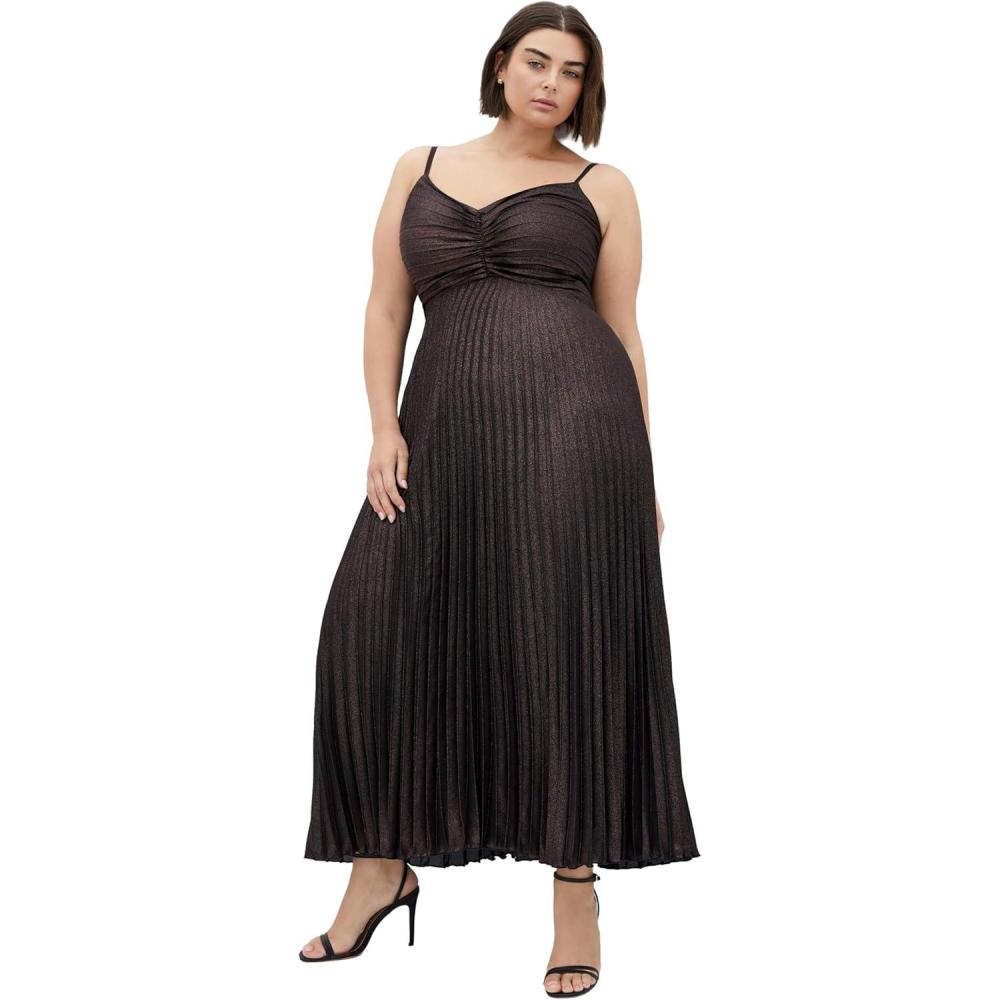 image:imageCity Chic Womens Plus Size Cocktail Dress Ariana Sparkle Maxi