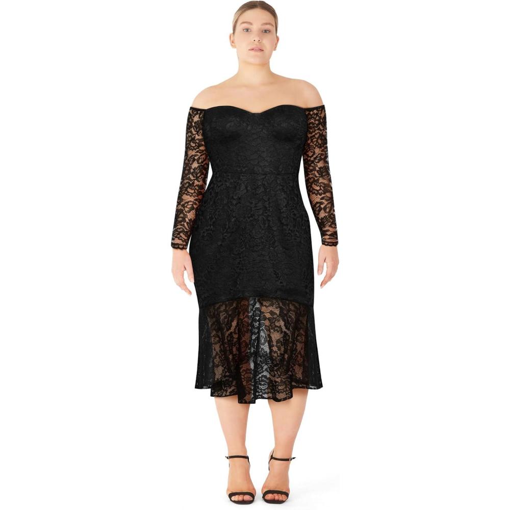 image:imageCity Chic Womens Plus Size Cocktail Dress  PoppyNavy