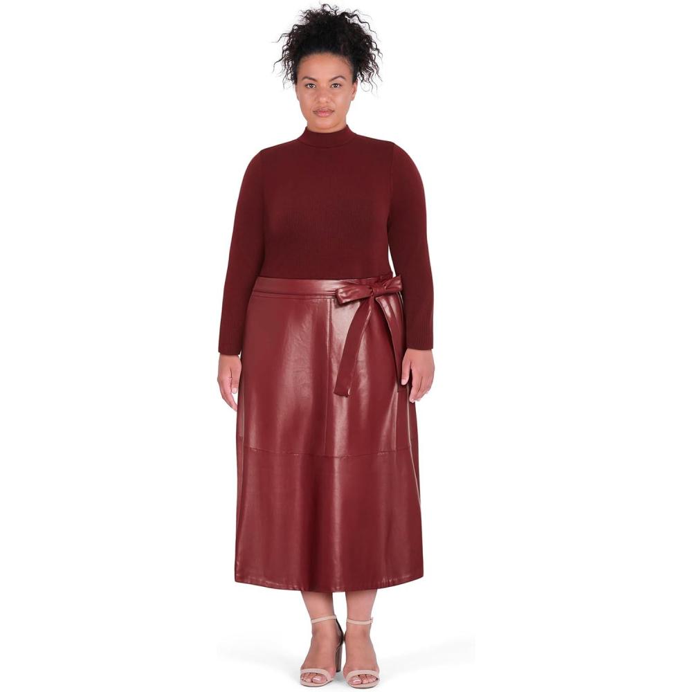 image:imageCity Chic Womens Plus Size Cocktail Dress  RemyRed