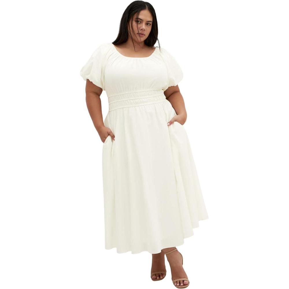 image:imageCity Chic Womens Plus Size Dress  Lillian MidiButter