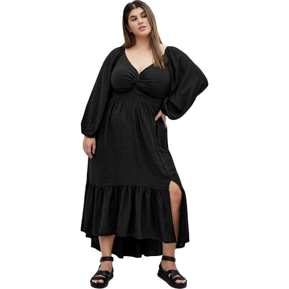 image:imagePlus Size Dress Gracie in BlackBlack