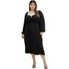 image:imageCity Chic Womens Dress  OrlaBlack