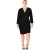 image:imageCity Chic Womens Plus Size Cocktail Dress  JaliyahBlack