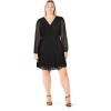 image:imageCity Chic Womens Plus Size Cocktail Dress  NavyBlack