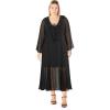 image:imageCity Chic Womens Plus Size Cocktail Dress  Nellie MaxiBlack
