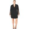 image:imageCity Chic Womens Plus Size Cocktail Dress  RyleighBlack