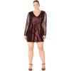 image:imageCity Chic Womens Plus Size Cocktail Dress  VedaRuby