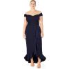 image:imageCity Chic Womens Plus Size Dress  Luna AthenaDark Navy