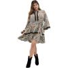 image:imageCity Chic Womens Plus Size Dress Camille PRTCaramel Paisley
