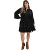 image:imageCity Chic Womens Plus Size Dress CamilleBlack