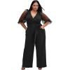 image:imageCity Chic Womens Plus Size Jumpsuit  Asher 34Black