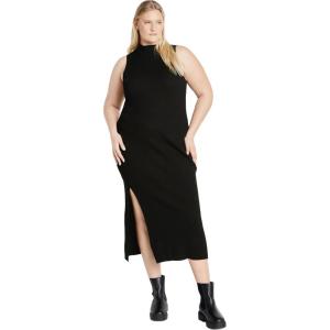 City Chic Womens Citychic Plus Size Dress Kenia(Black)