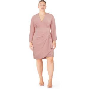 City Chic Womens Cocktail Dress – Jaliyah Style(Rose)