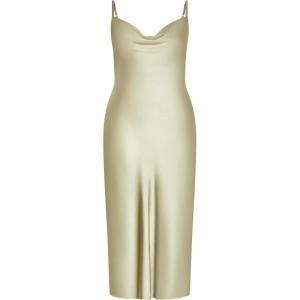 City Chic Women’s Plus Size Dress Selena(Winter Pear)