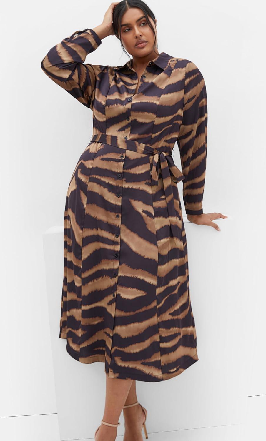 image:imageCity Chic Womens Plus Size Dress UntamedBrandy Untamed