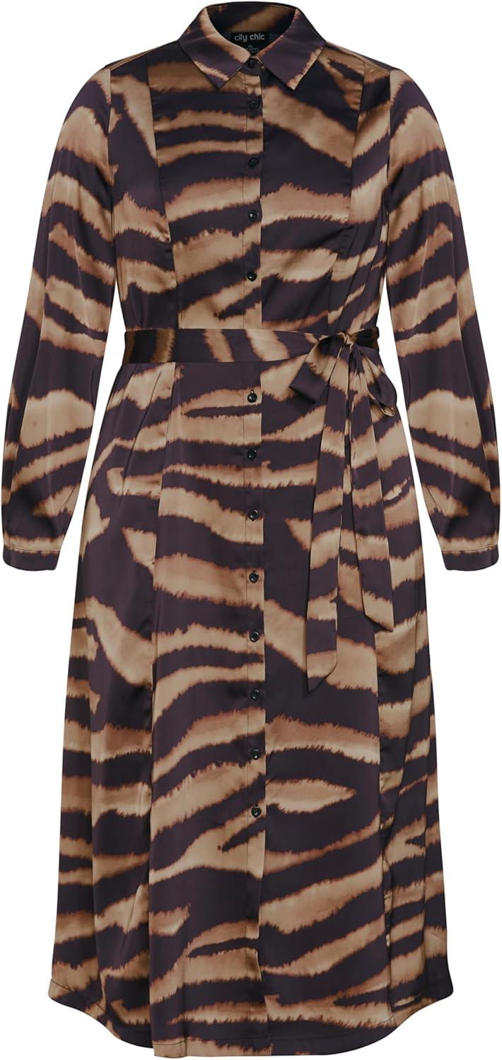 image:imageCity Chic Womens Plus Size Dress UntamedBrandy Untamed