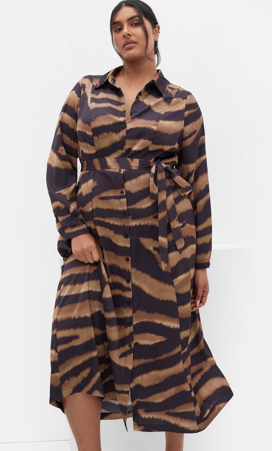 image:imageCity Chic Womens Plus Size Dress UntamedBrandy Untamed