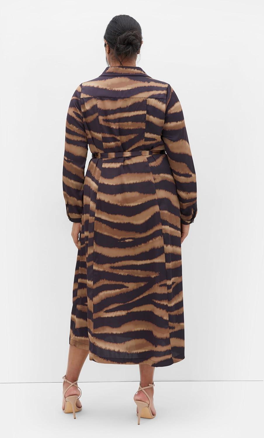image:imageCity Chic Womens Plus Size Dress UntamedBrandy Untamed